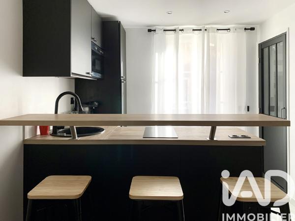 Appartement à vendre 2 pièces 29 m² Saint-Ouen-sur-Seine