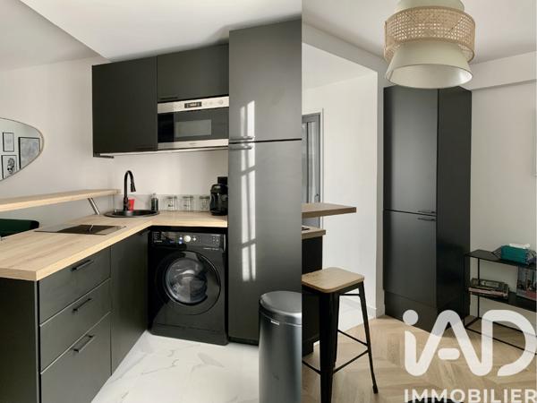 Appartement à vendre 2 pièces 29 m² Saint-Ouen-sur-Seine