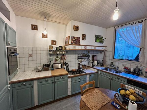 Maison De village 4 pièce(s) 79 m2+cour intérieur