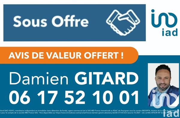 Maison à vendre 4 pièces 97 m² Cabestany