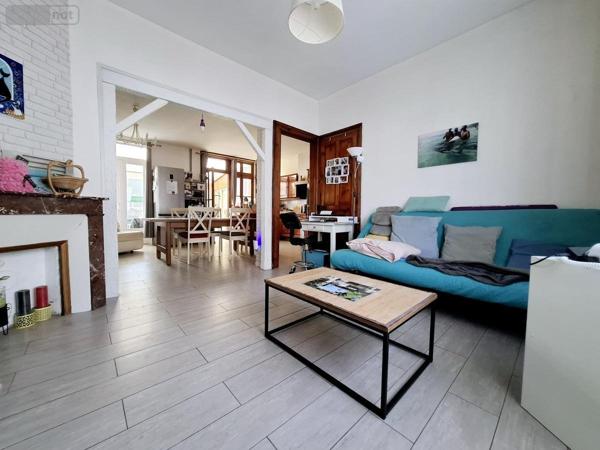 Maison à vendre à Berck dans le Pas-de-Calais (62600), ref : 62050-1744