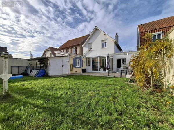 Maison à vendre à Berck dans le Pas-de-Calais (62600), ref : 62050-1744