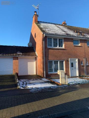 Maison de ville à louer à Saint-Jans-Cappel dans le Nord (59270), ref : FLOCSJC824