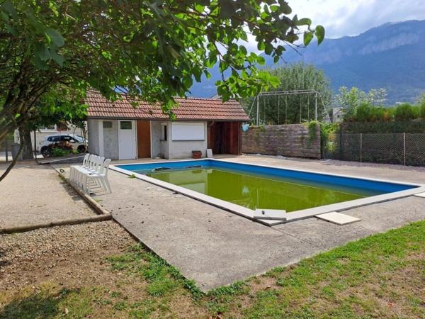 A VENDRE MAISON INDIVIDUELLE 159 m² SAINT LAURENT DU PONT 38380