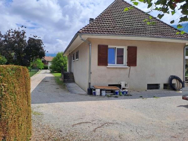 A VENDRE MAISON INDIVIDUELLE 159 m² SAINT LAURENT DU PONT 38380