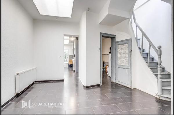 Maison à vendre 9 pièces 160m² Roubaix (59100)