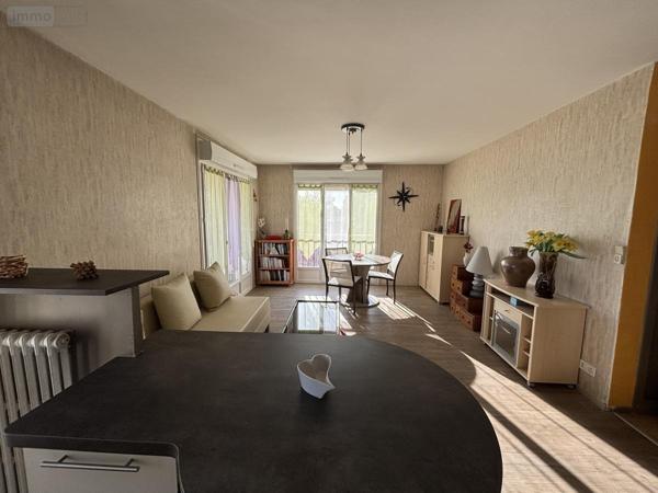 Appartement à vendre à Angers dans le Maine-et-Loire (49000), ref : 49019-3456 Belle Beille