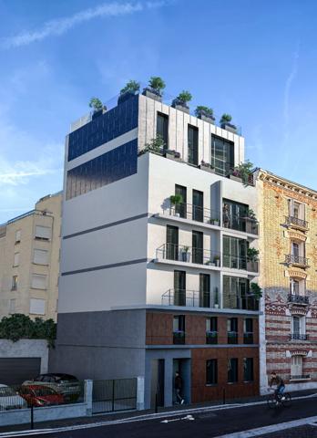 Appartement Boulogne Billancourt 2 pièce(s) 40.27 m2