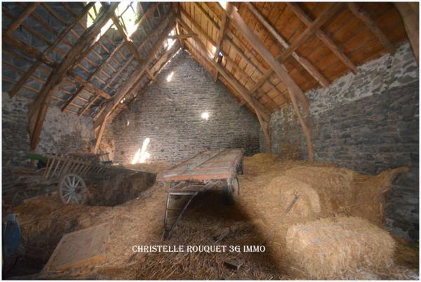 Vente / Grange à Saint-Bonnet-près-Orcival (63210)