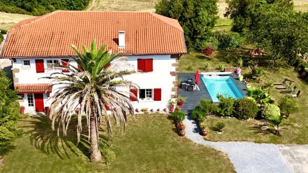 Vente / Maison traditionnelle à Saint-Palais (64120)