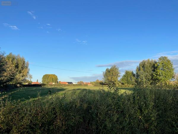Terrain à Batir à vendre à Aire-sur-la-Lys dans le Pas-de-Calais (62120), ref : E62AI120