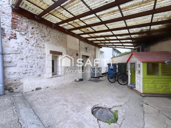 Grande maison familiale - Bois-le-roi (27220)