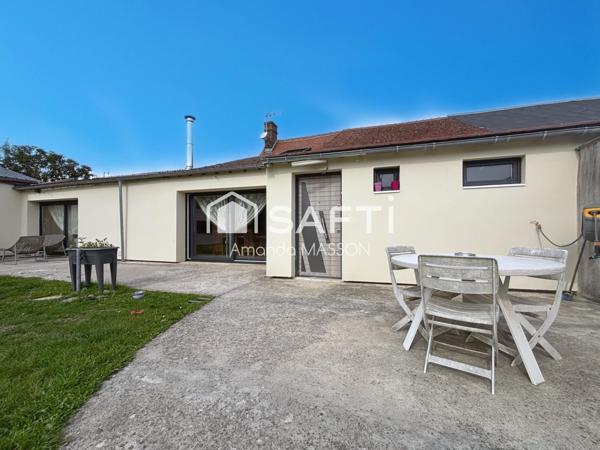 Grande maison familiale - Bois-le-roi (27220)