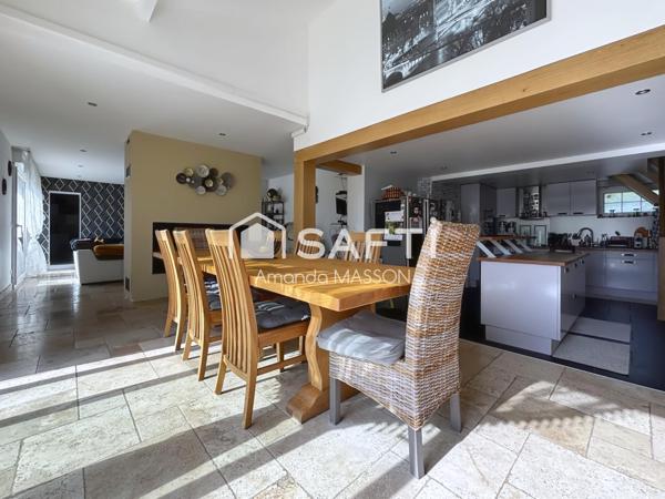 Grande maison familiale - Bois-le-roi (27220)