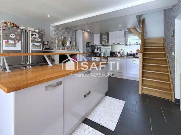 Grande maison familiale - Bois-le-roi (27220)