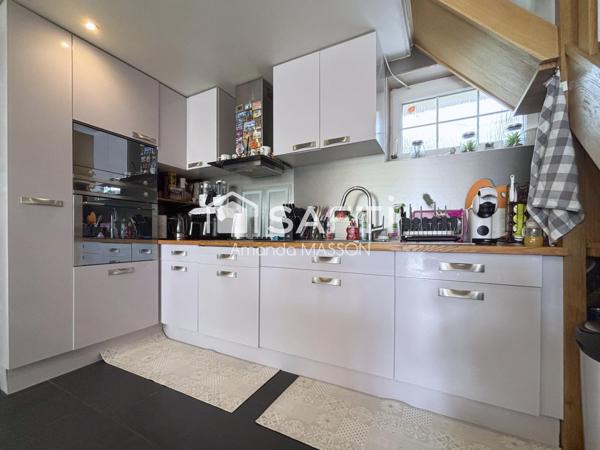 Grande maison familiale - Bois-le-roi (27220)