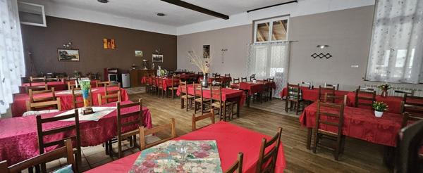 Restaurant Licence IV & PMU – 150 couverts – Proximité de SELTZ 292 000 €