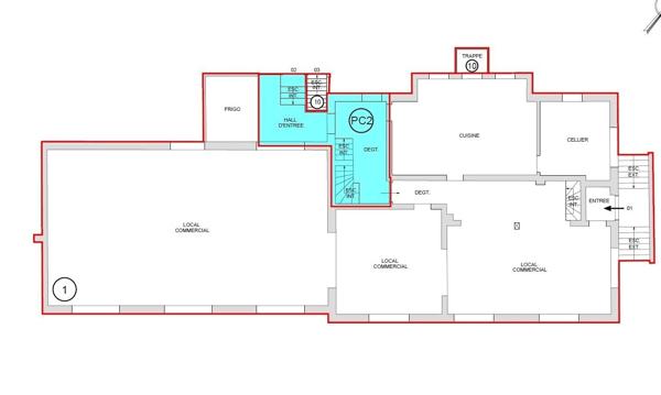 Restaurant Licence IV & PMU – 150 couverts – Proximité de SELTZ 292 000 €