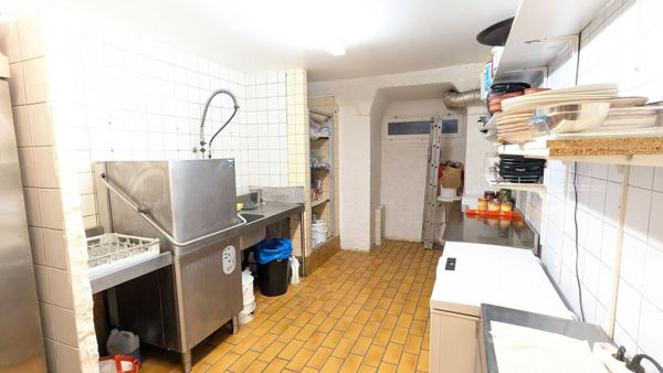 Belle affaire - Fonds de restaurant, très bien situé 47 000 € H.A.I.*