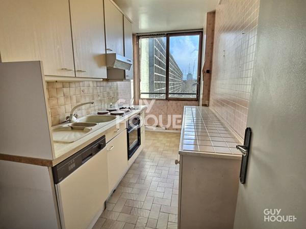 À VENDRE 3 PIÈCES TRAVERSANT À RÉNOVER