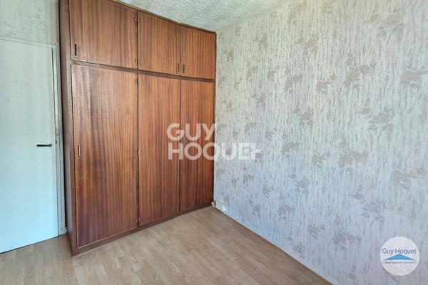 À VENDRE 3 PIÈCES TRAVERSANT À RÉNOVER