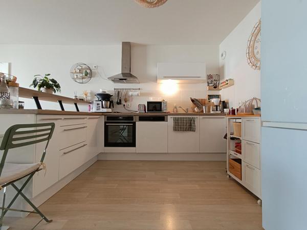 Appartement T2 d'Exception au Dernier Étage à Bègles - Quartier Birambits