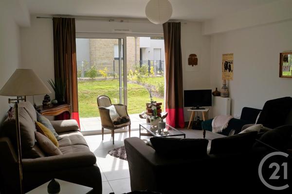Appartement F2 à vendre  2 pièces - 51,09 m2 VANNES - 56