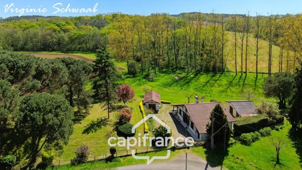 POUILLON (40) Maison de caractère à rénover – Grand terrain et dépendances – Au calme
