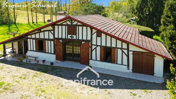 POUILLON (40) Maison de caractère à rénover – Grand terrain et dépendances – Au calme