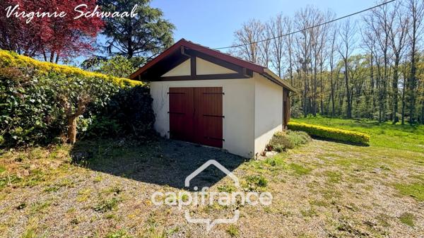 POUILLON (40) Maison de caractère à rénover – Grand terrain et dépendances – Au calme