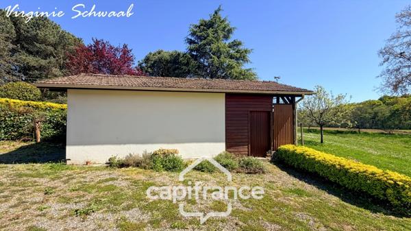 POUILLON (40) Maison de caractère à rénover – Grand terrain et dépendances – Au calme