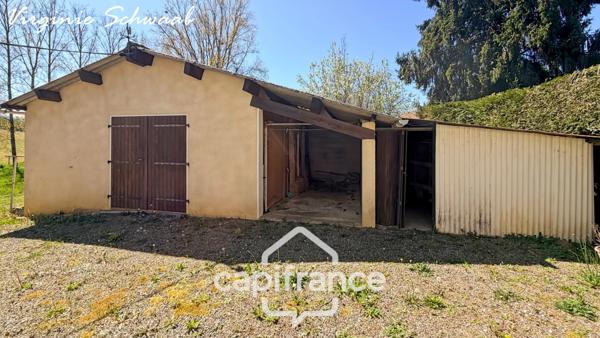 POUILLON (40) Maison de caractère à rénover – Grand terrain et dépendances – Au calme