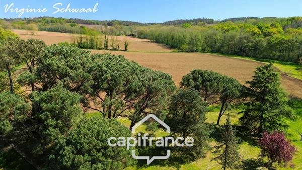 POUILLON (40) Maison de caractère à rénover – Grand terrain et dépendances – Au calme
