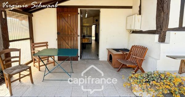 POUILLON (40) Maison de caractère à rénover – Grand terrain et dépendances – Au calme