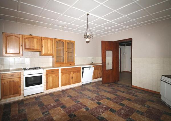 Harnes - Maison de ville 147m² - 3 ch - bureau - garage