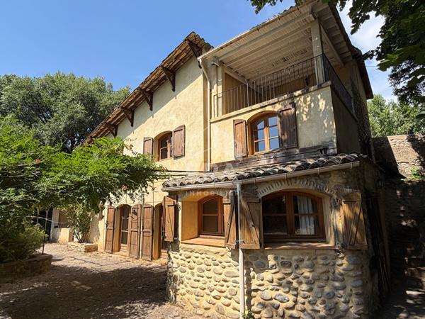 Maison en pierre Sisteron ? 5 ch, piscine, vue montagnes, potentiel gîte / pro libérale