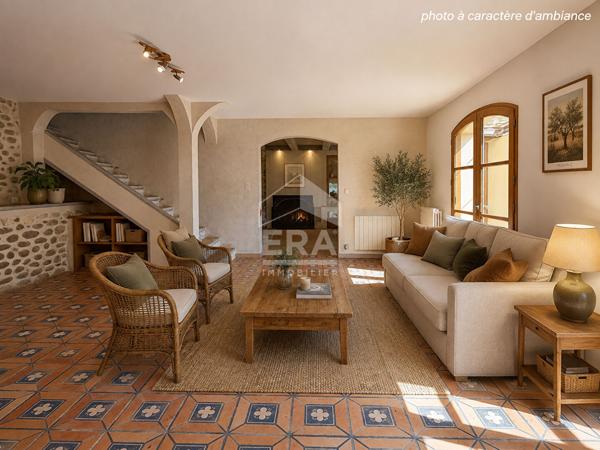 Maison en pierre Sisteron ? 5 ch, piscine, vue montagnes, potentiel gîte / pro libérale