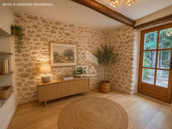 Maison en pierre Sisteron ? 5 ch, piscine, vue montagnes, potentiel gîte / pro libérale