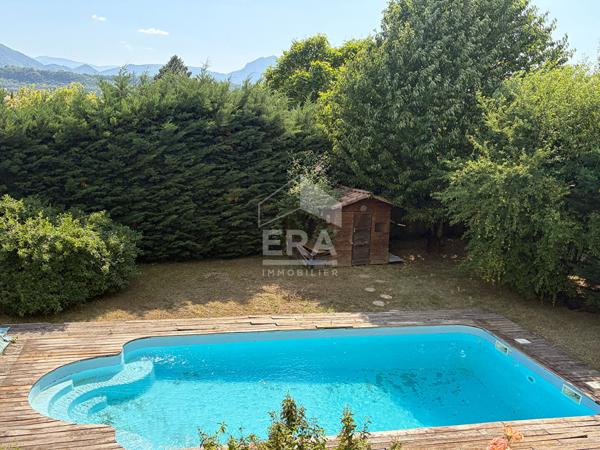 Maison en pierre Sisteron ? 5 ch, piscine, vue montagnes, potentiel gîte / pro libérale