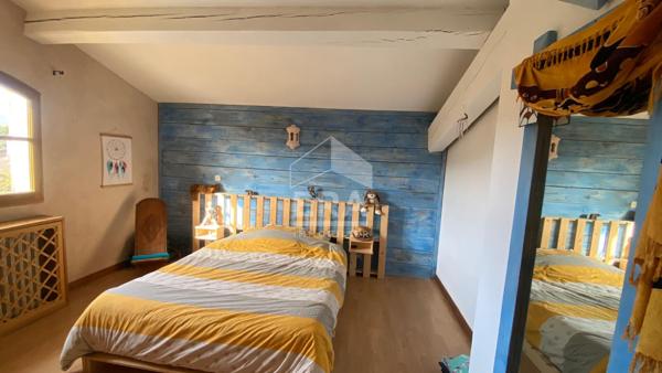Maison en pierre Sisteron ? 5 ch, piscine, vue montagnes, potentiel gîte / pro libérale