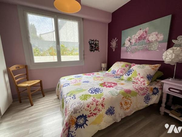 PLOEMEUR - BOURG - Maison de plain pied de 105 m² habitable sur terrain d'environ 360m²