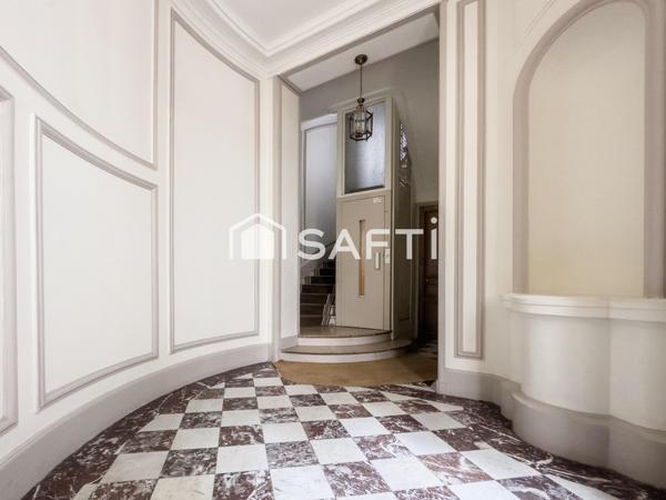 Petit refuge parisien d’exception au cœur du 17?