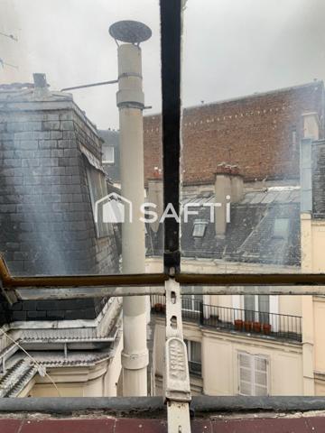 Petit refuge parisien d’exception au cœur du 17?