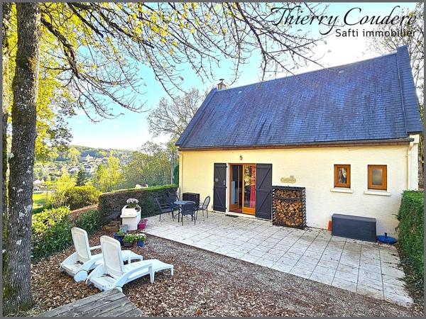 Charmant gîte avec 3 chambres et piscine chauffée.