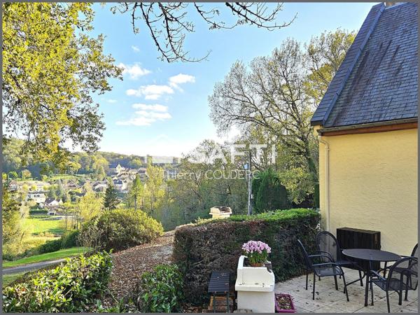 Charmant gîte avec 3 chambres et piscine chauffée.
