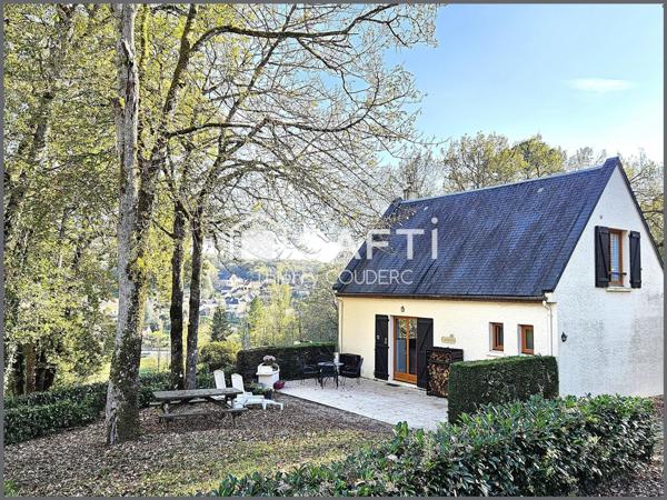 Charmant gîte avec 3 chambres et piscine chauffée.