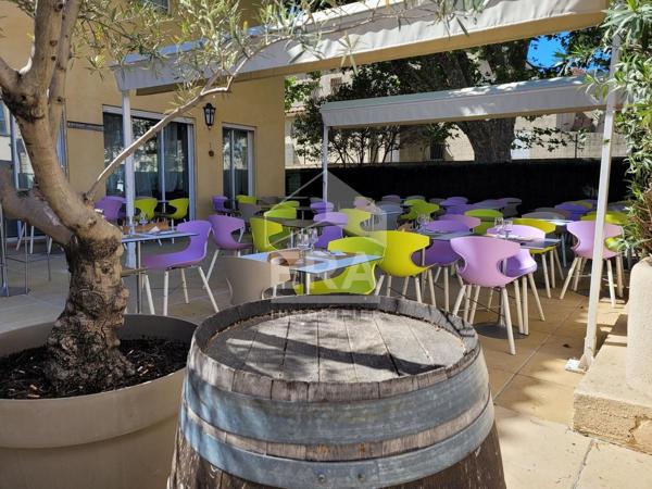 A Vendre fond de commerce de 300m2 à Marseille 13008