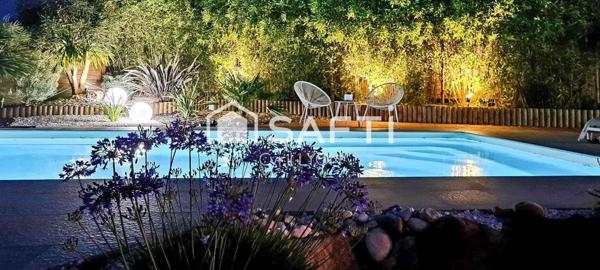 Magnifique maison contemporaine !