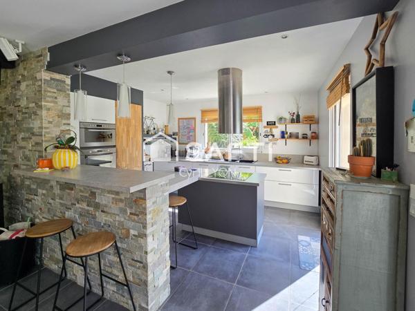 Magnifique maison contemporaine !