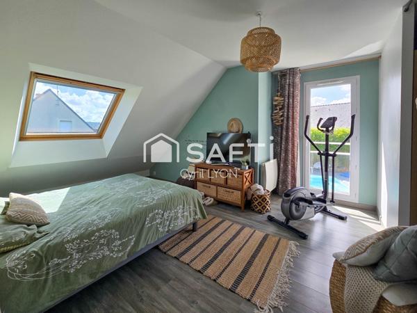 Magnifique maison contemporaine !